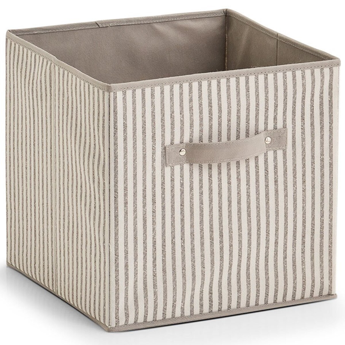 Pojemnik materiałowy do przechowywania, składane pudełko - 31 x 31 x 31 cm, ZELLER