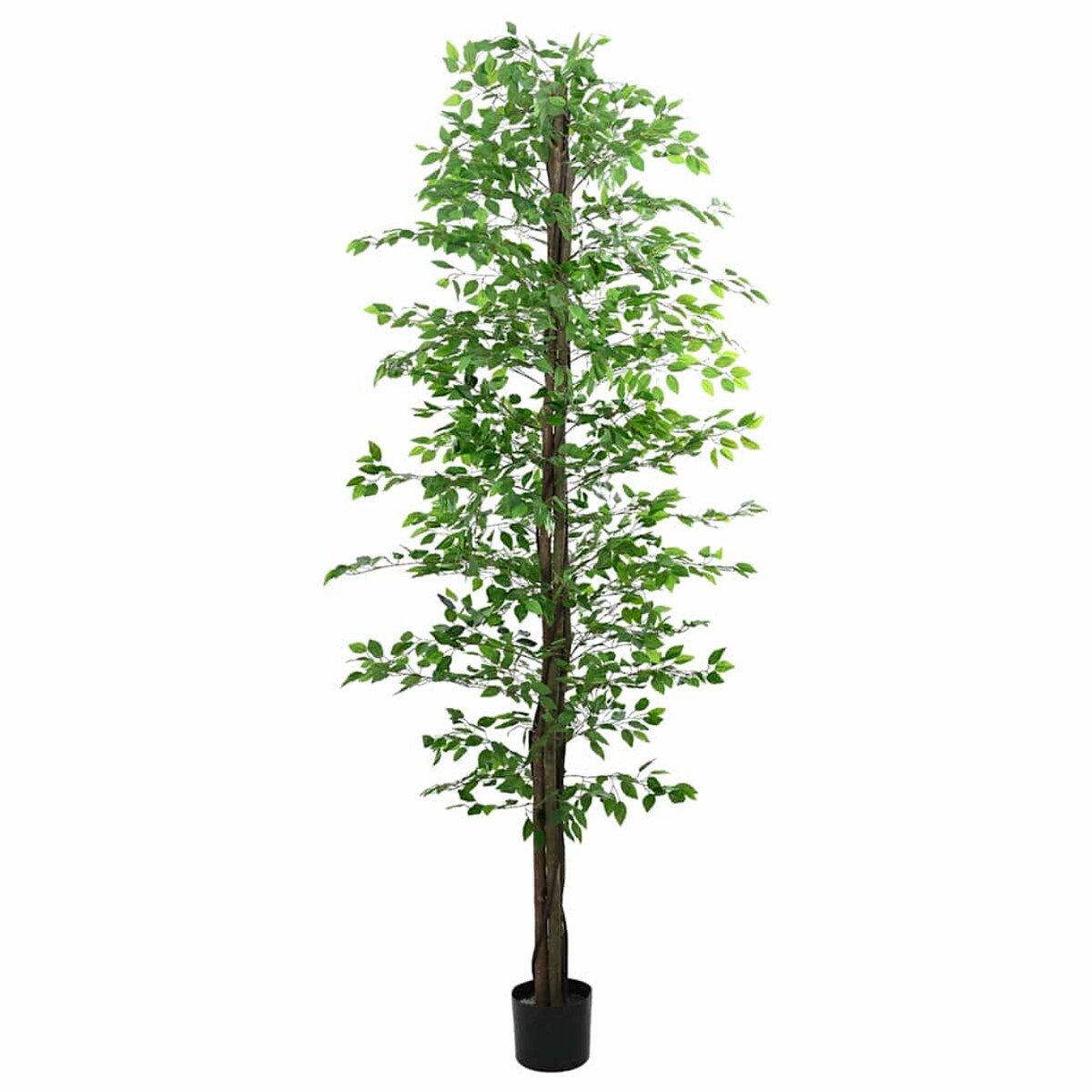 vidaXL Sztuczna roślina Ficus 2016 Liście 300 cm Zielony