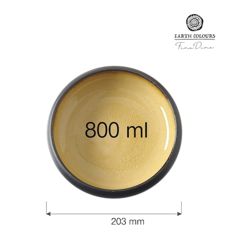 Talerz głęboki Topaz 203 mm