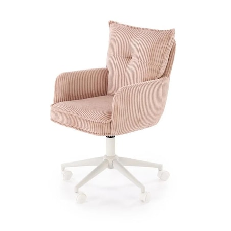 Fotel biurowy DUMBO różowy