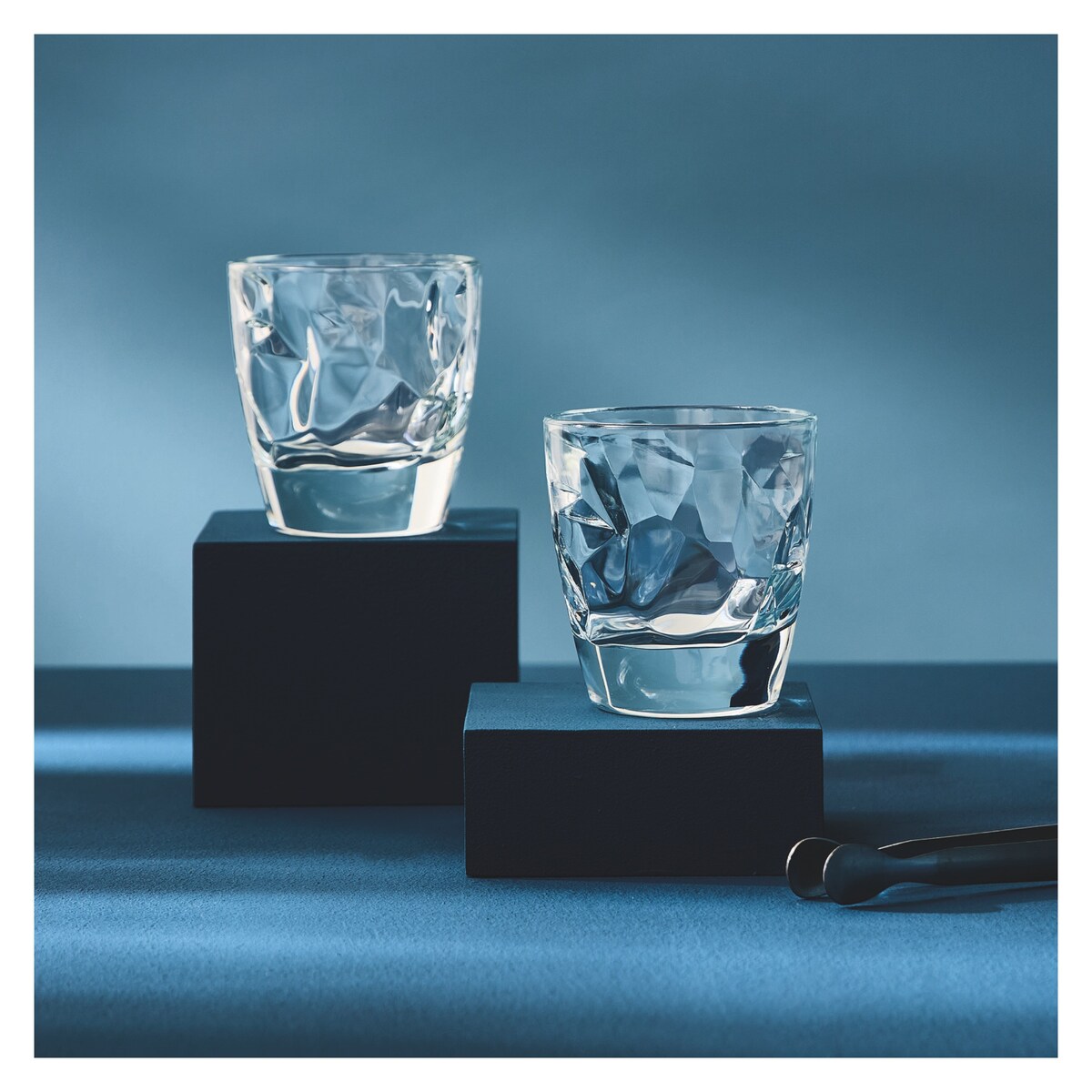 Ritzenhoff Alpino Cappuccino Zestaw 2 Kryształowych szklanek do cappuccino whisky wody