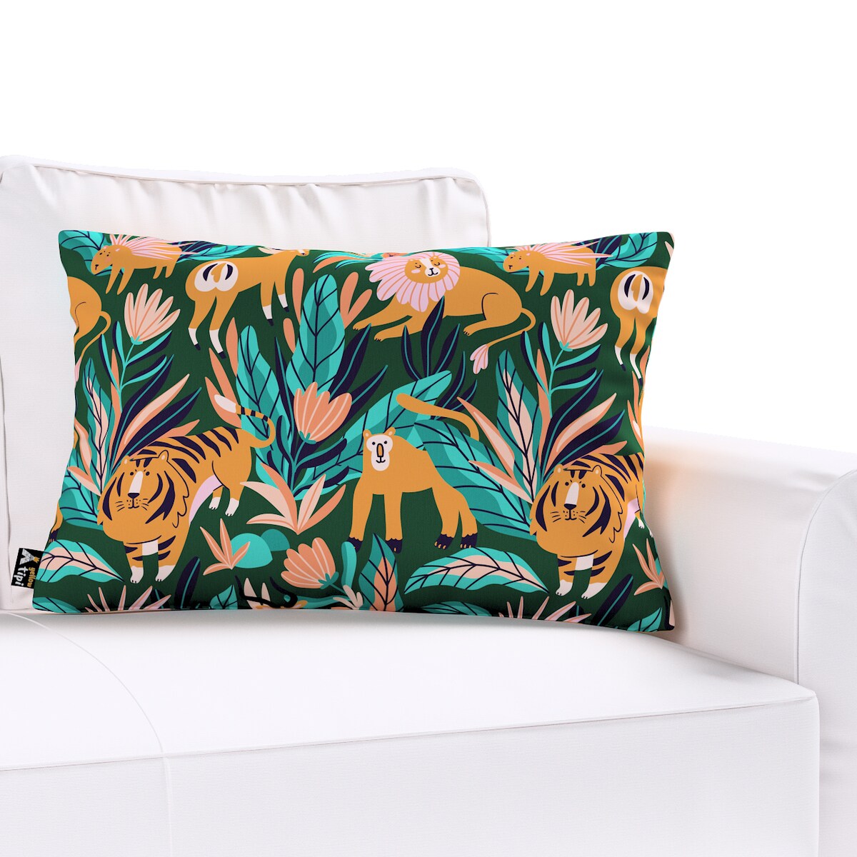 Poszewka Milly prostokątna 60x40 zielony