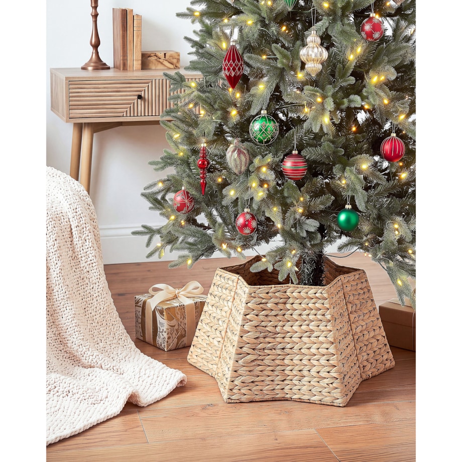 Osłonka pod choinkę EVIJARVI 60 cm Naturalny