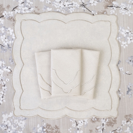 Obrus Twigs - 130 cm x 200 cm