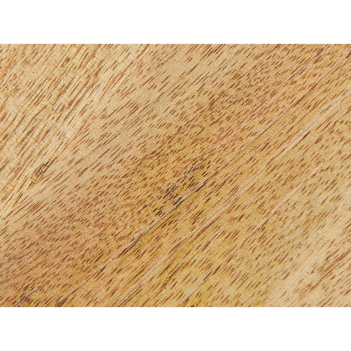 Stolik kawowy drewno mango jasne z czarnym EDNA