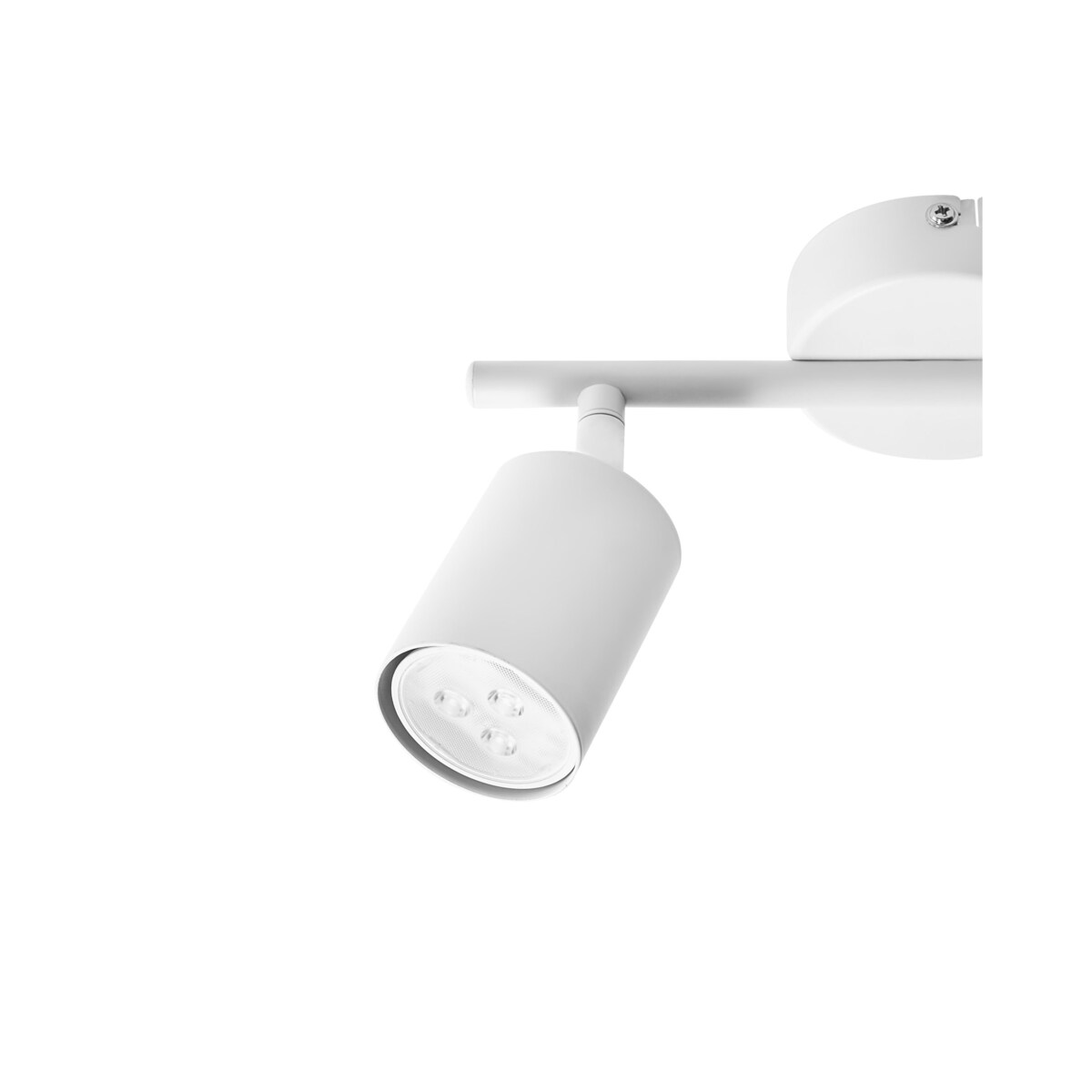 Lampa spot 2-punktowa NYANDO Metal Biały