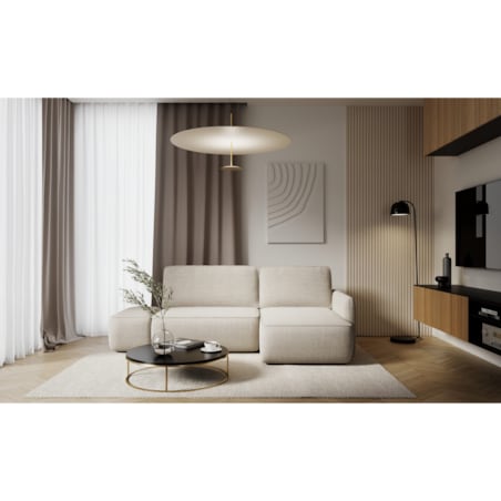 Narożnik CREMONA L - z pojemnikiem Kolor: Cremona 14