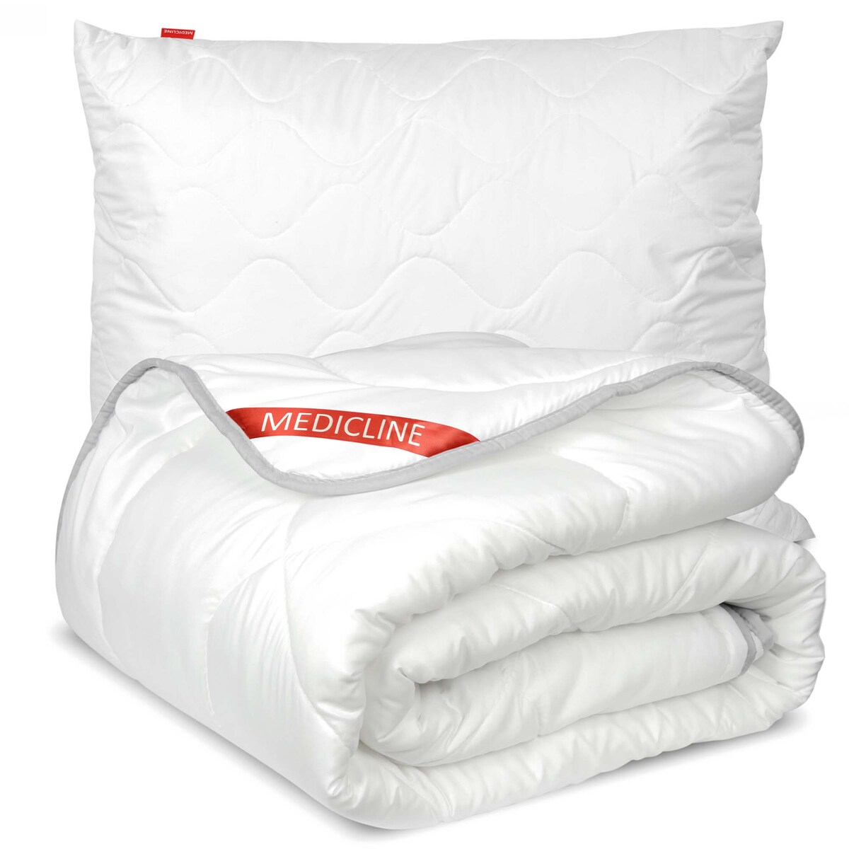 Kołdra 160X200 Antyalergiczna + Poduszka 70X80 Cm