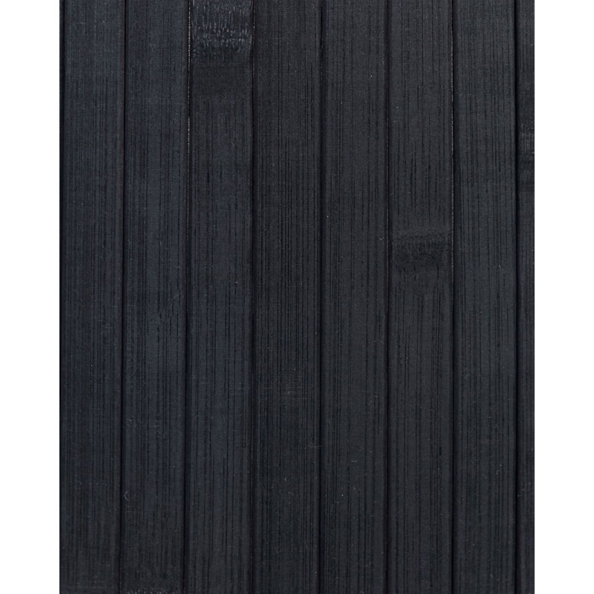 Kosz bambusowy z pokrywą Czarny SANNAR