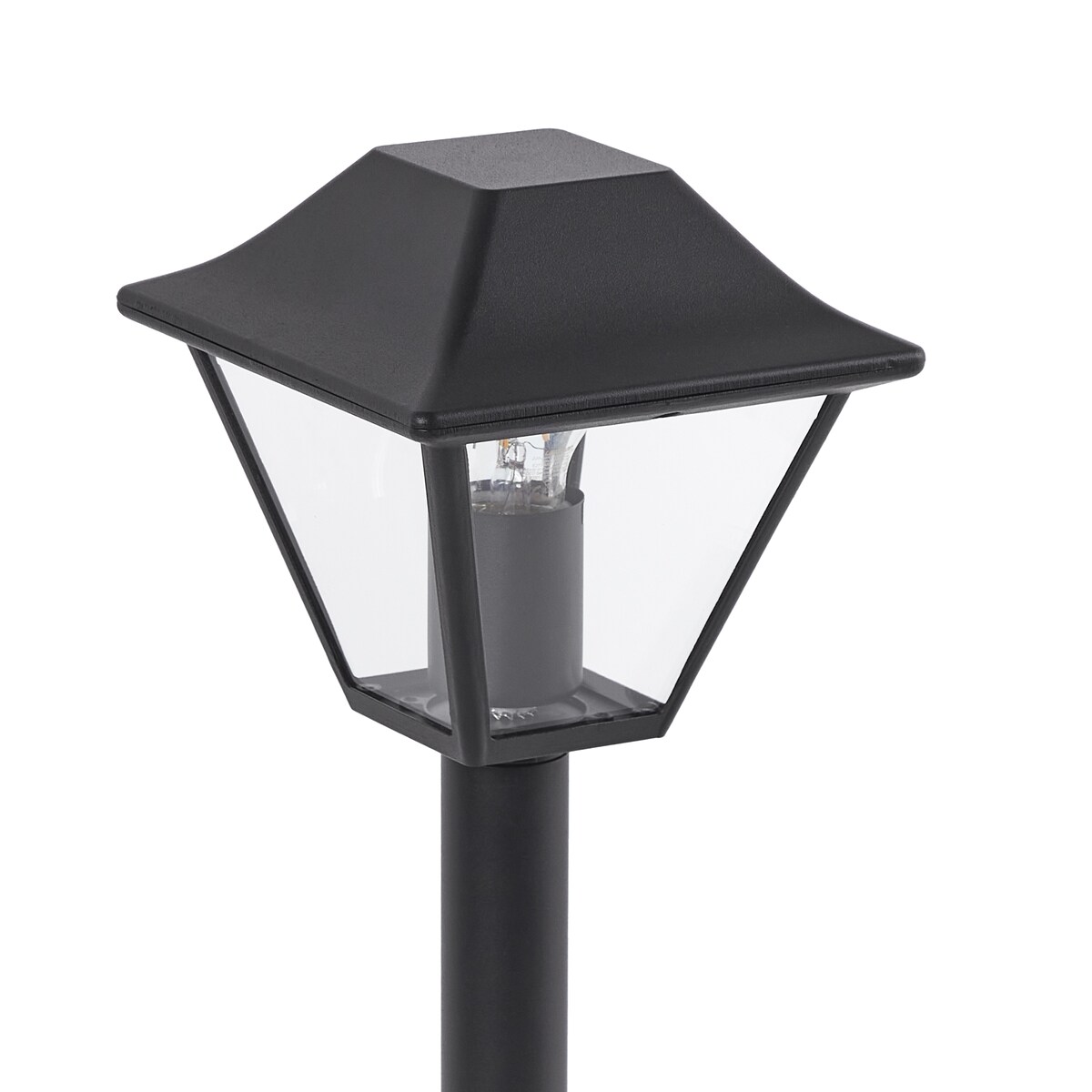 Lampa ogrodowa słupek GOSABA Czarny