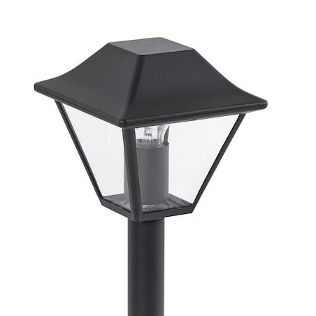 Lampa ogrodowa słupek GOSABA Czarny