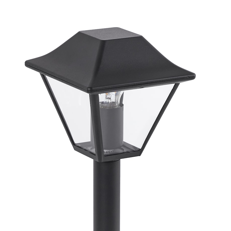 Lampa ogrodowa słupek GOSABA Czarny