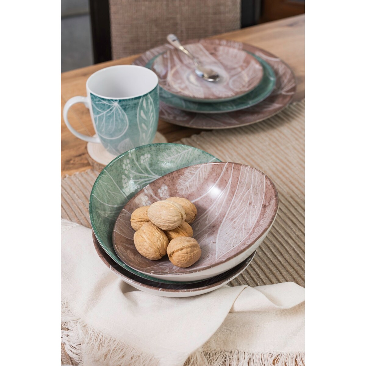 Kubek 380 ml Filip Cztery Pory Roku Zima LU37 (9075)