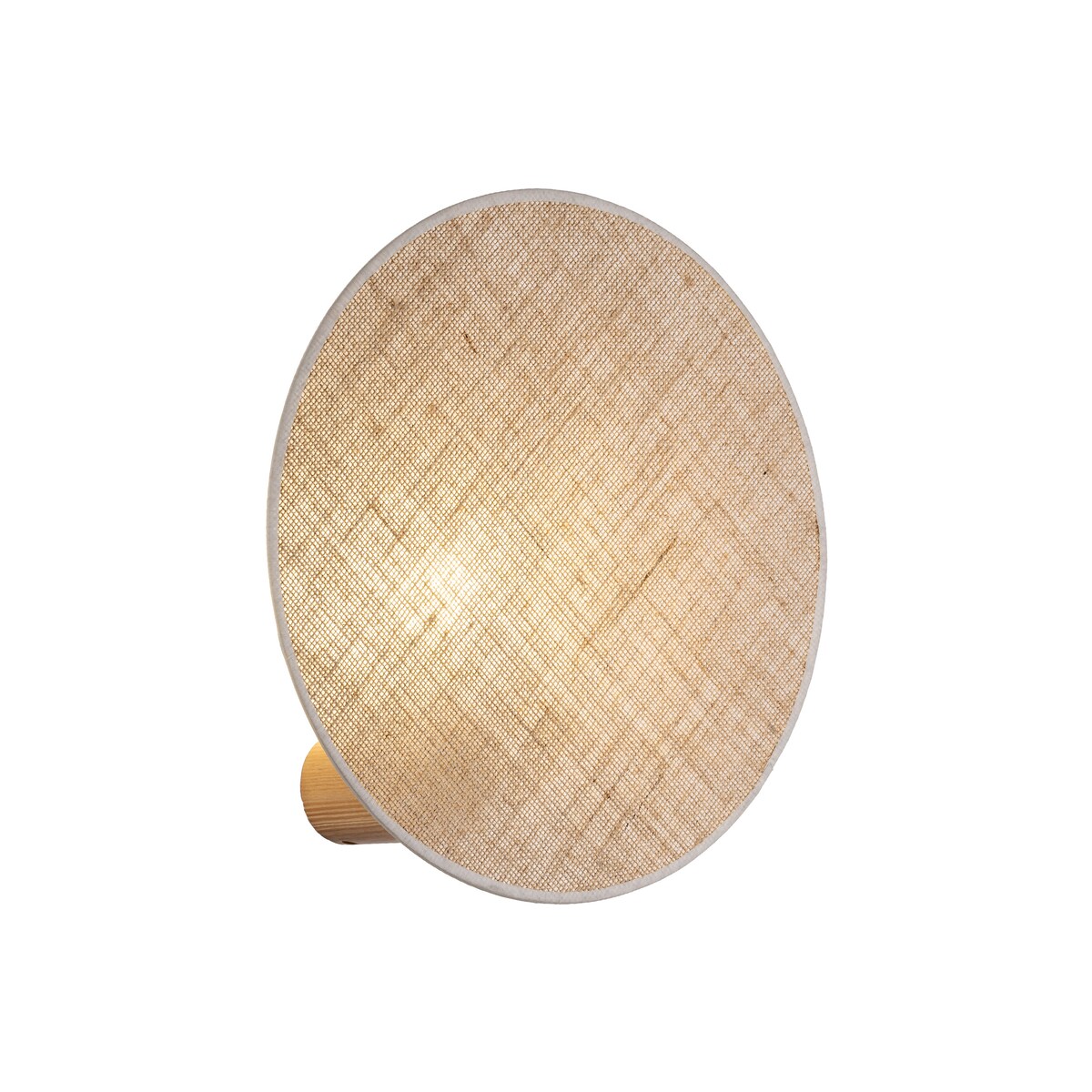 Kinkiet ścienny TK Lighting PULSE 4814 E27 biały/sosna/juta nowoczesna lampa do salonu sypialni i korytarza