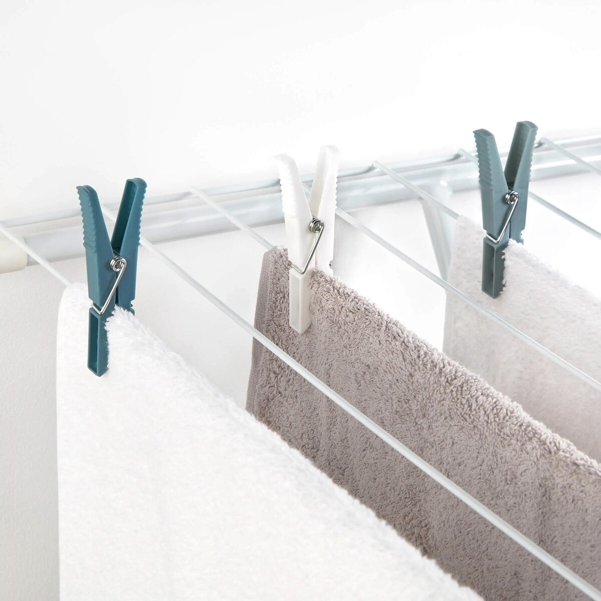 Zestaw 24 klamerek do prania Rayen