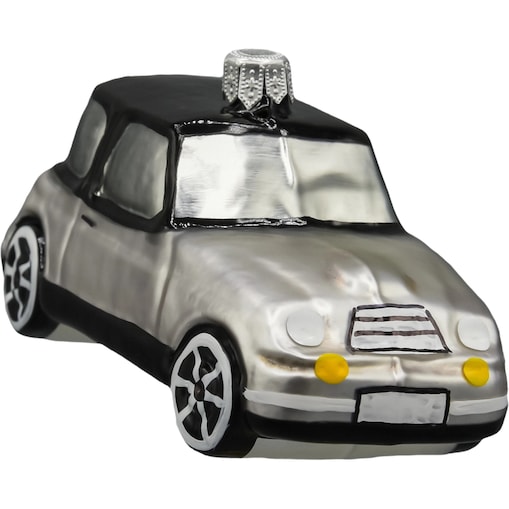 Bombka choinkowa: Samochód Mini Morris: szary