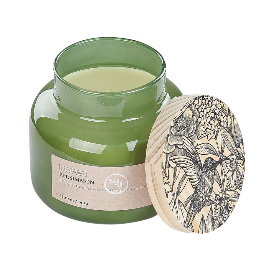 Świeca zapachowa sojowa owoc kaki DELIGHT BLISS