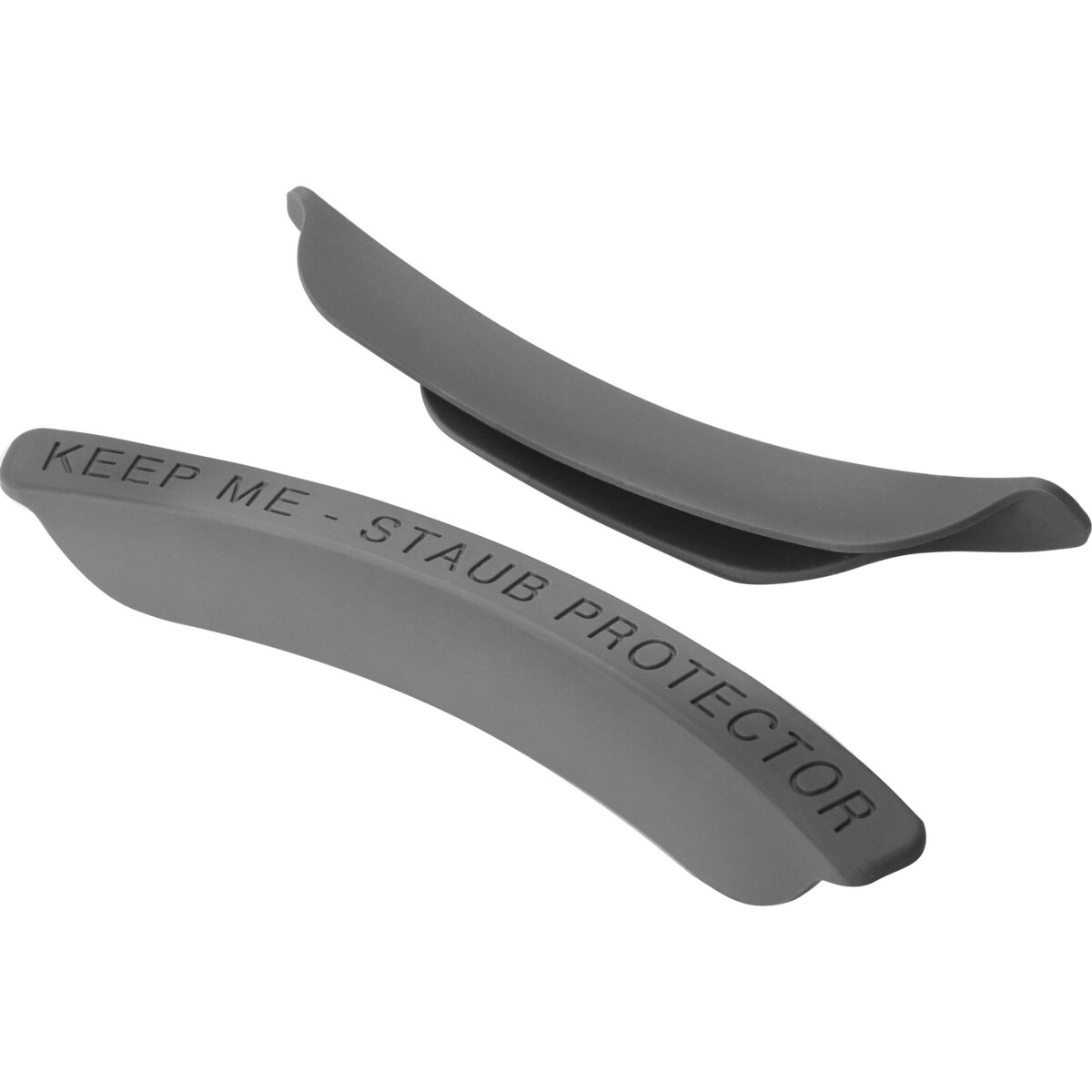 Zestaw 3 naczyń żeliwnych z pokrywką Staub - 24 cm, Biała trufla