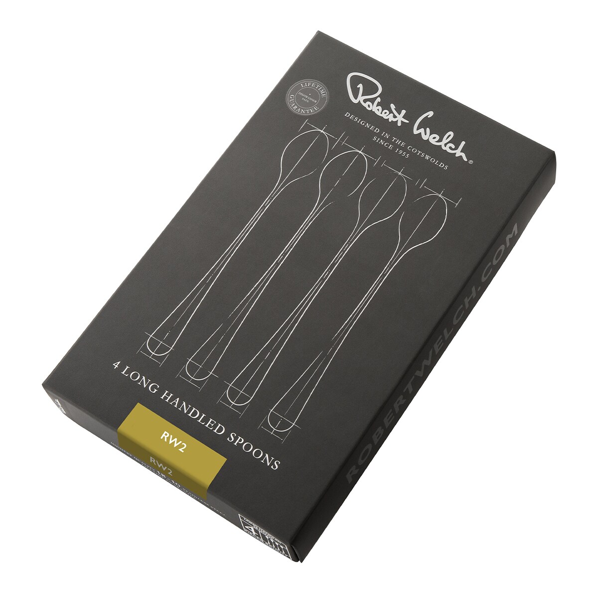 Łyżeczki do latte RW2 4 szt. / Robert Welch