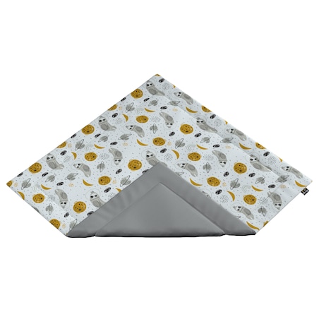 Mata do tipi, biało-szara, 110x110, Magic Collection