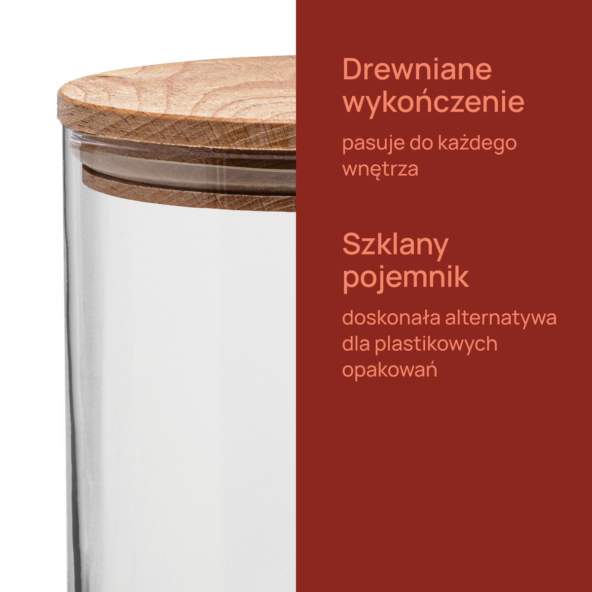 Pojemnik szklany Stor 15 cm