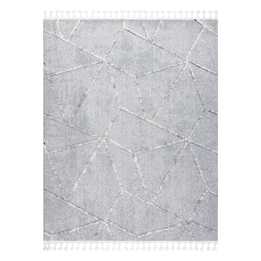 Dywan SEVILLA Z791C mozaika szary / biały 140x190 cm