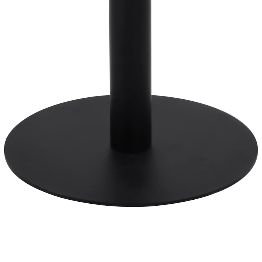 vidaXL Stolik bistro, jasnobrązowy, 80 cm, MDF