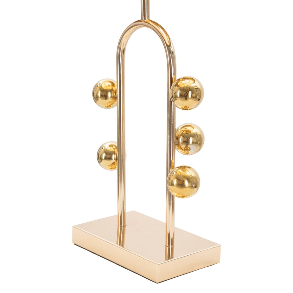 Lampa stołowa ze złotymi kulkami BUBBLE