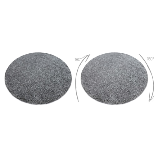 Nowoczesny dywan do prania ILDO 71181070 koło 160 cm