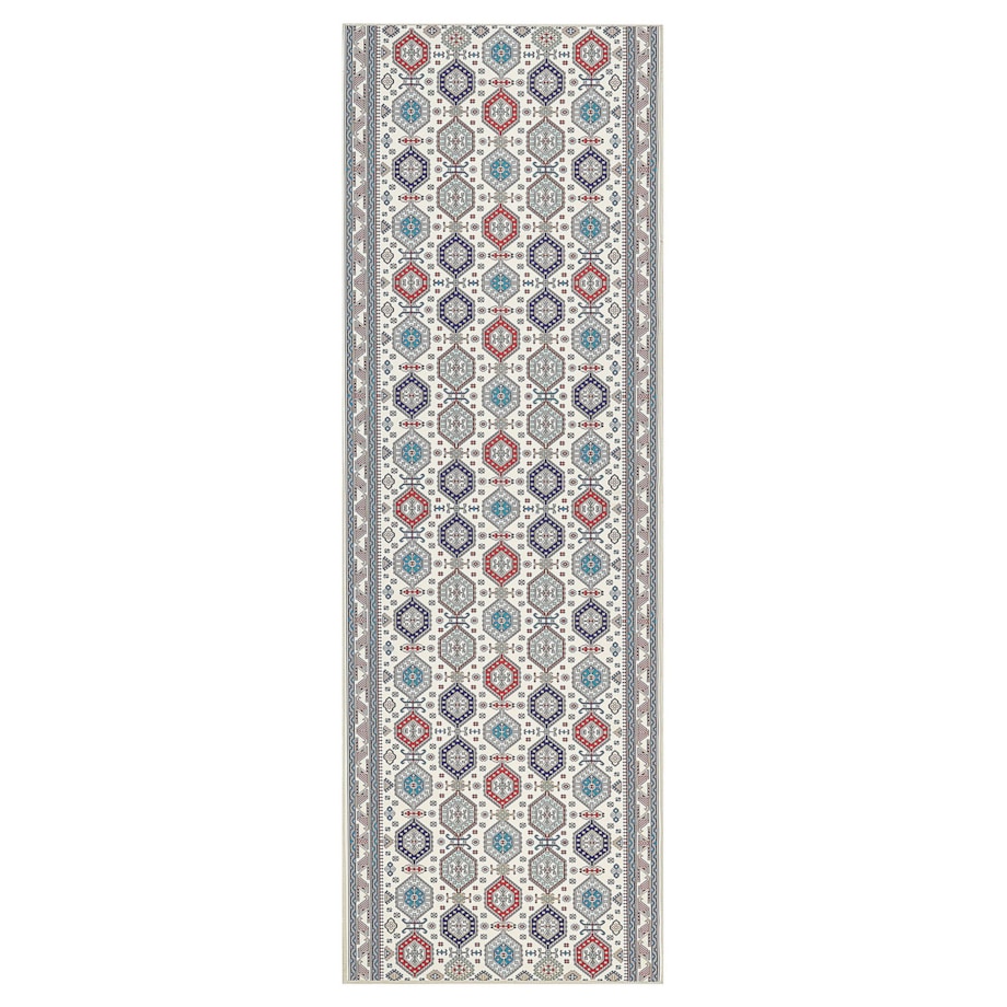 Dywan 80 x 240 cm wielokolorowy HACILAR