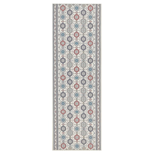 Dywan 80 x 240 cm wielokolorowy HACILAR