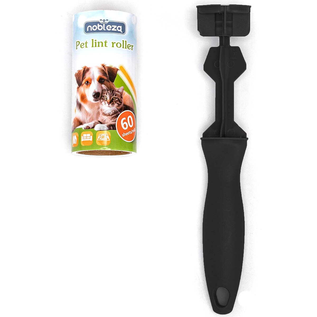 9X Rolka Do Czyszczenia Ubrań Usuwania Sierści Włosów Psa Kota Zwierząt