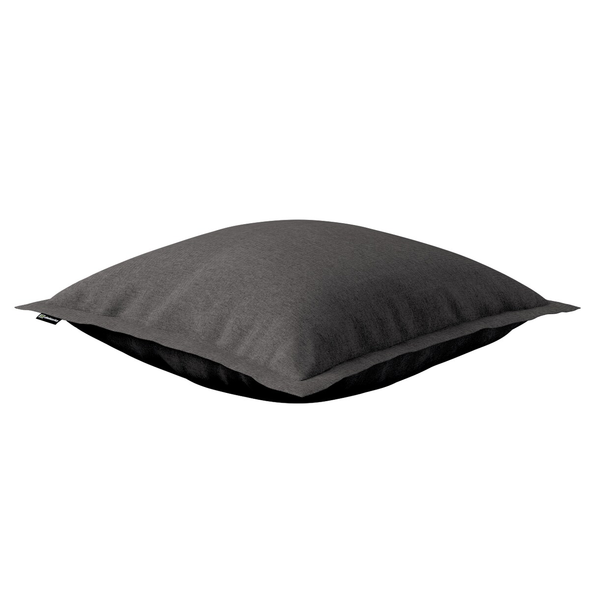 Poszewka Mona na poduszkę 45x45 grafitowy