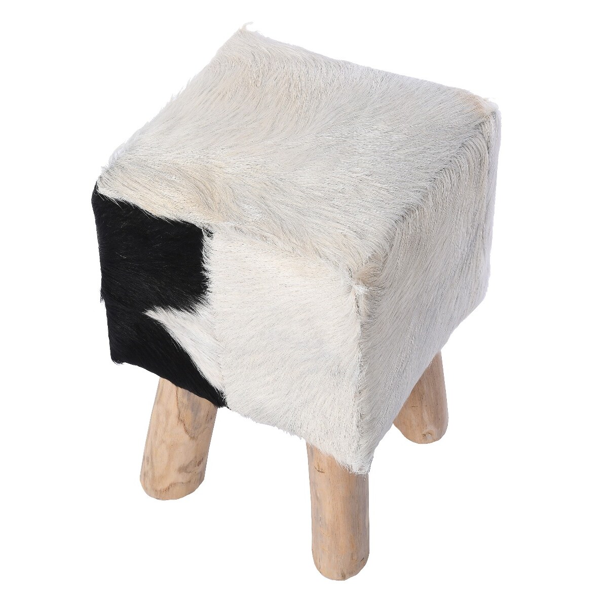 Stołek Mandżurski 30x30x45cm