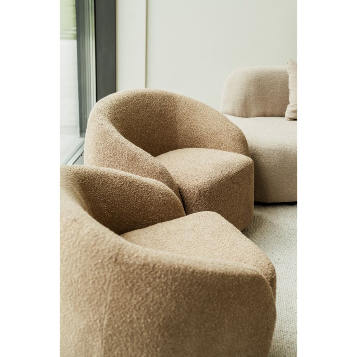 FOTEL OBROTOWY KINU KARMEL