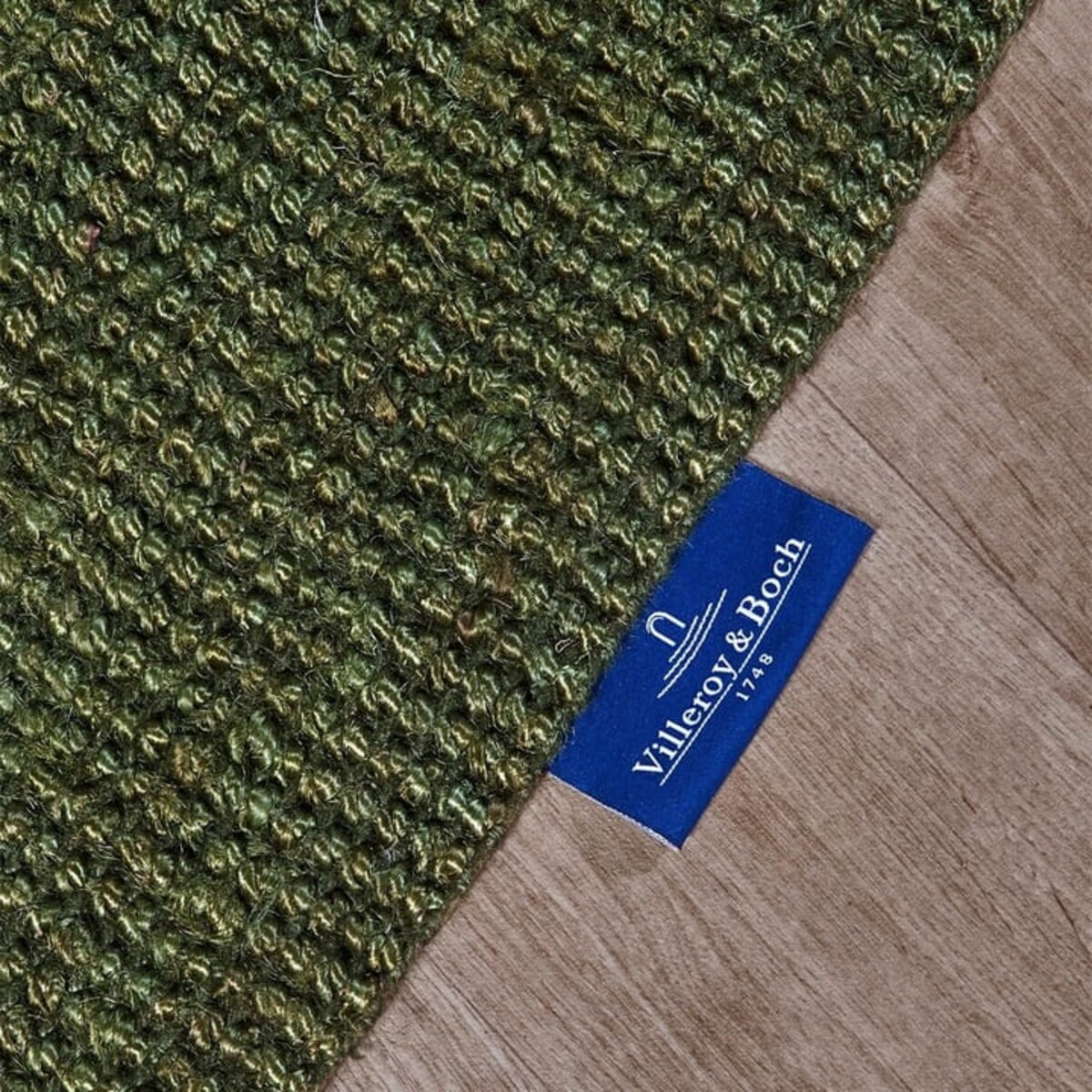 DYWAN naturalny z juty Villeroy & Boch Bouclé 200x290cm w kolorze zielonym khaki
