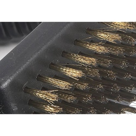 Szczotka do czyszczenia grilla 3w1, skrobak+gąbka+szczotka, KINGHOFF