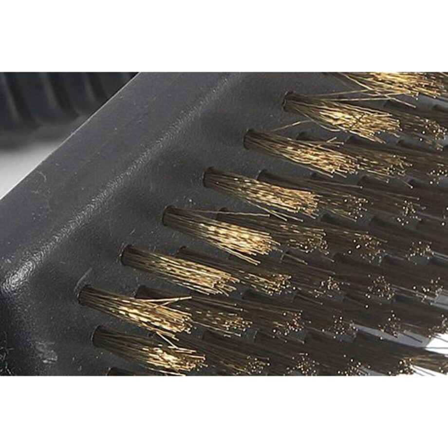 Szczotka do czyszczenia grilla 3w1, skrobak+gąbka+szczotka, KINGHOFF