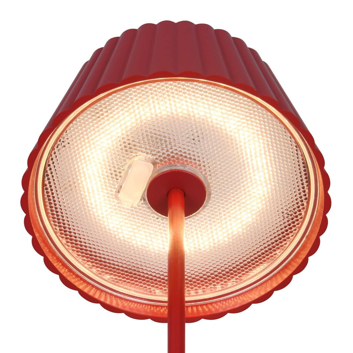 Zewnętrzna lampa stojąca Suarez R47706110 RL Light LED 2W 3000K IP44 czerwona