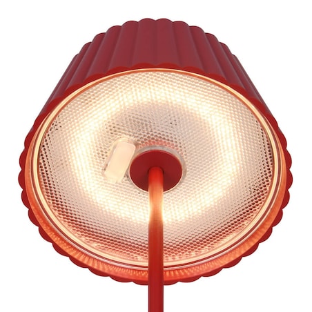 Zewnętrzna lampa stojąca Suarez R47706110 RL Light LED 2W 3000K IP44 czerwona