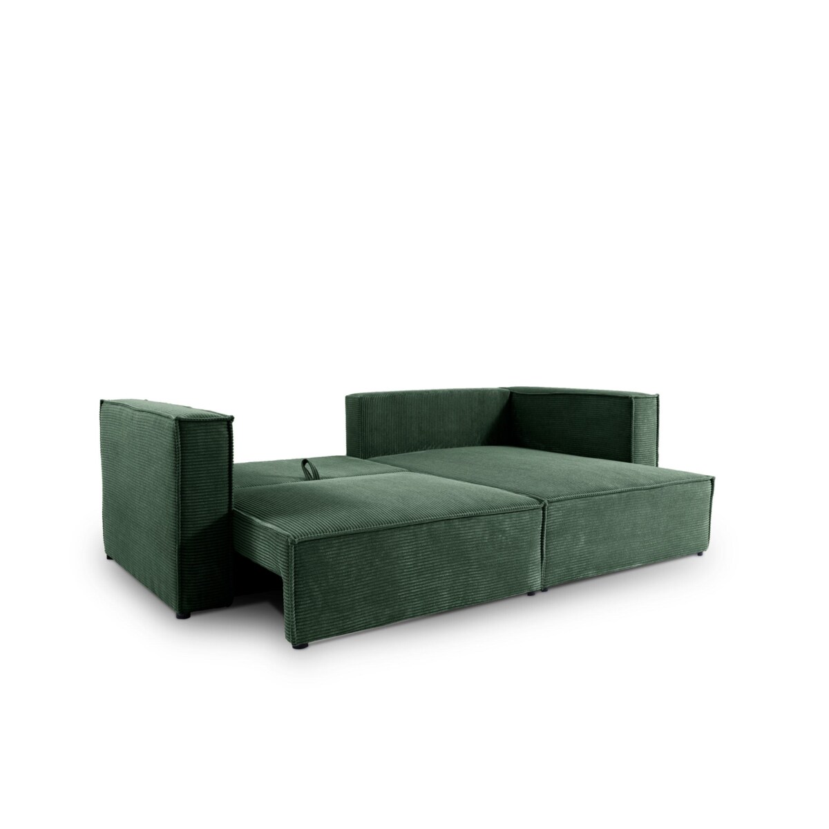 Narożnik KEYMON z funkcją spania sztruks Kolor: POSO 14