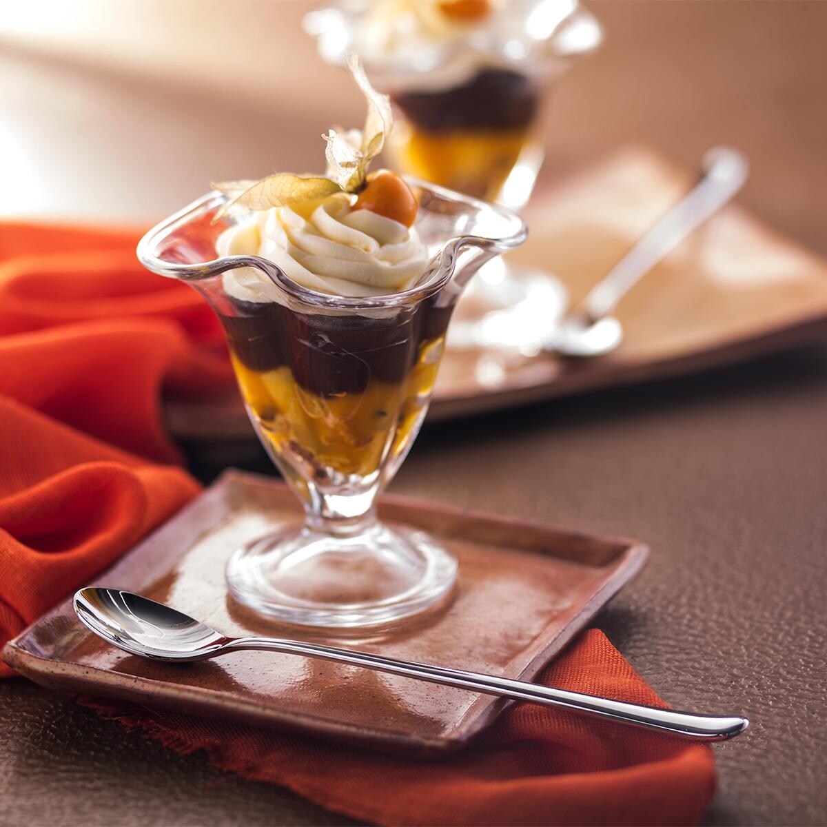 Łyżeczki do latte KINGHAM 4 szt. / Robert Welch