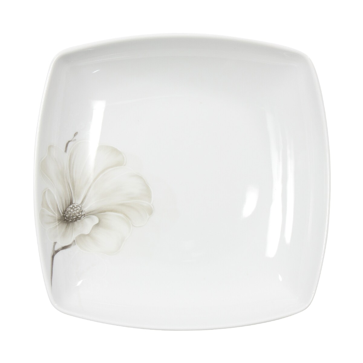 Zestaw talerzy dla 6 osób 18 el. Akcent Magnolia G463