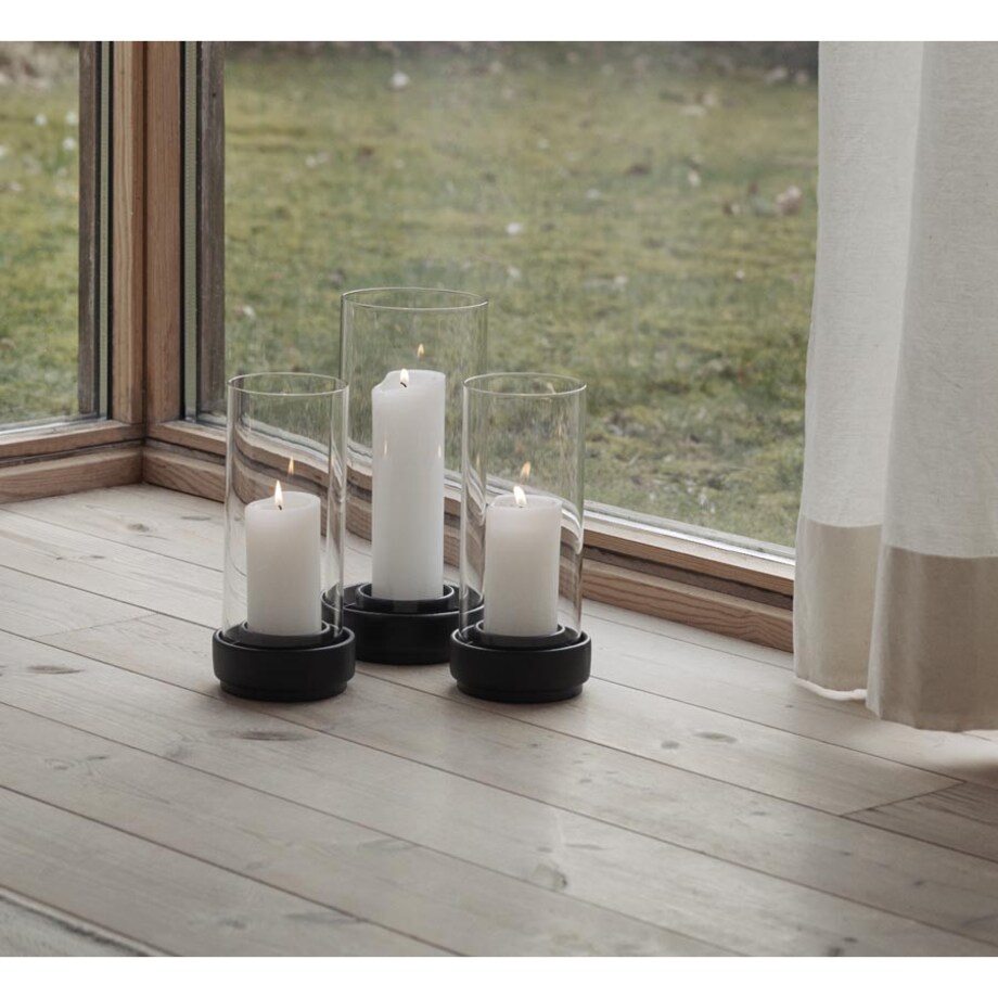 Świecznik S, 24.5 x 11 cm, Stelton