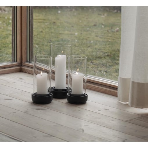 Świecznik S, 24.5 x 11 cm, Stelton