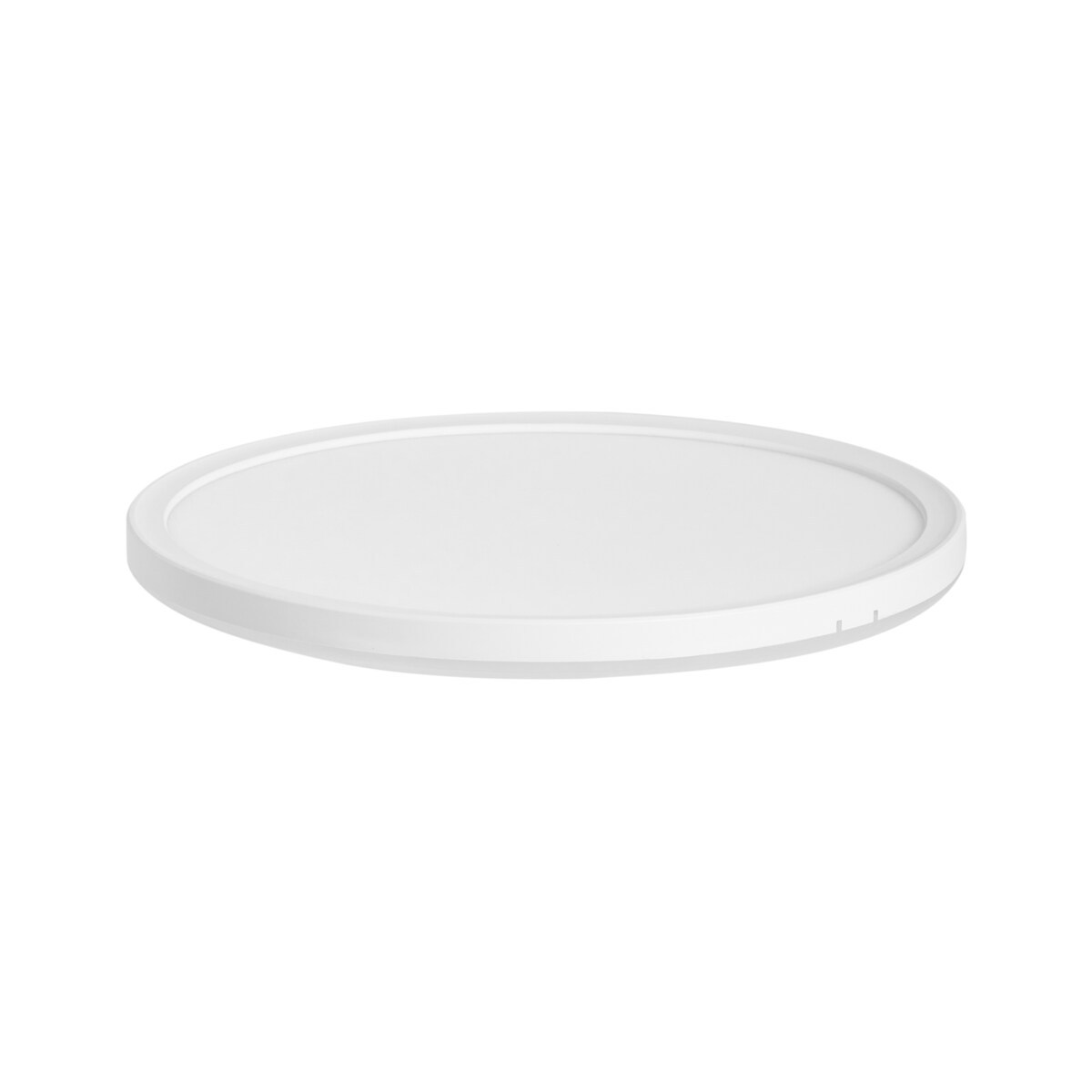 Lampa sufitowa LED VELORA Z pilotem Ze ściemniaczem Biały