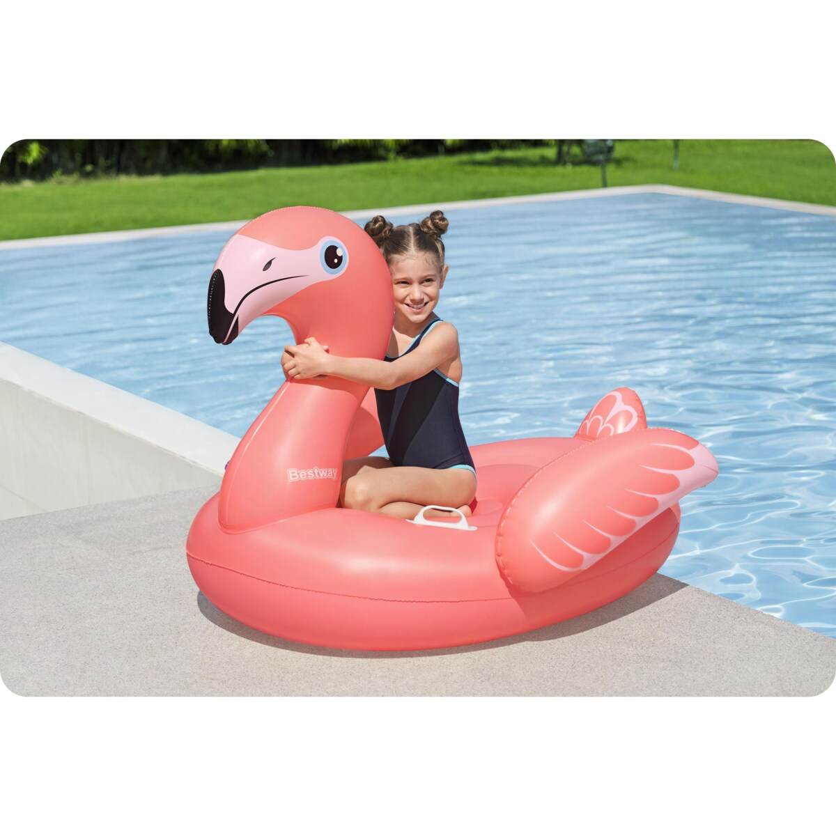 Dmuchany Flaming Bestway 41525