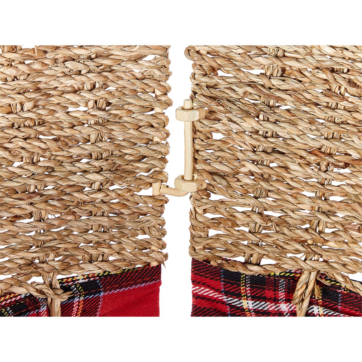 Osłonka pod choinkę Trawa morska 45x45 cm Naturalny MARCHE