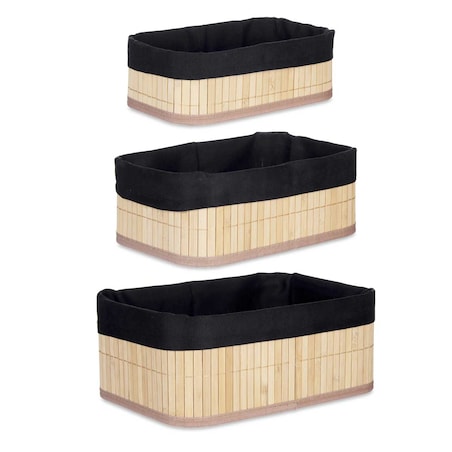 Koszyki na kosmetyki do łazienki, 3 różne rozmiary