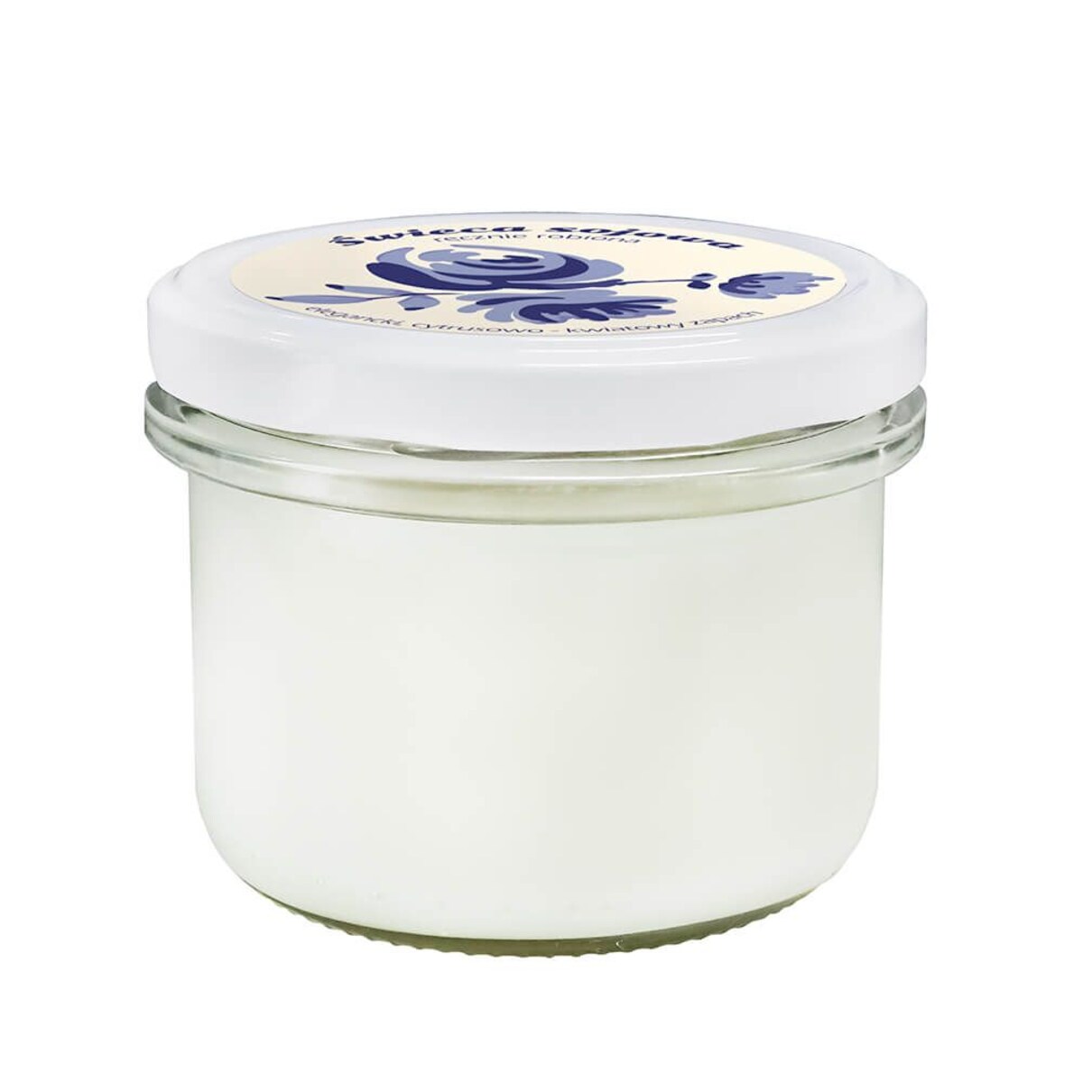 Gotowy zestaw prezentowy „Życzenia dla Babci” kawa aromatyzowana PREMIUM mix 5 saszetek kubek świeca czekoladowe serce prezent upominek na Dzień Babci